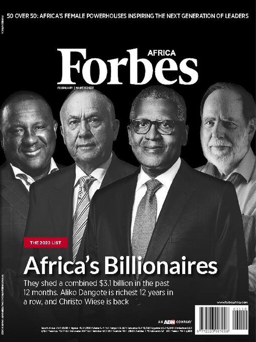 Title details for Forbes Africa by ABN Publishing Pty Ltd (trading as Forbes Africa) - Available